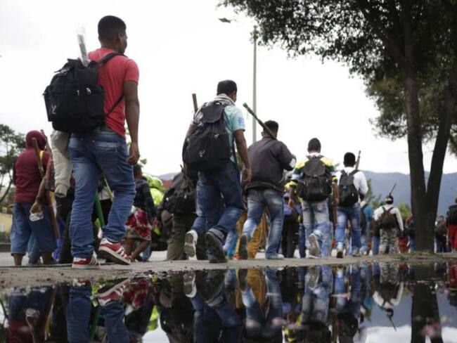 Este 12 de octubre llega la minga indígena a Cali