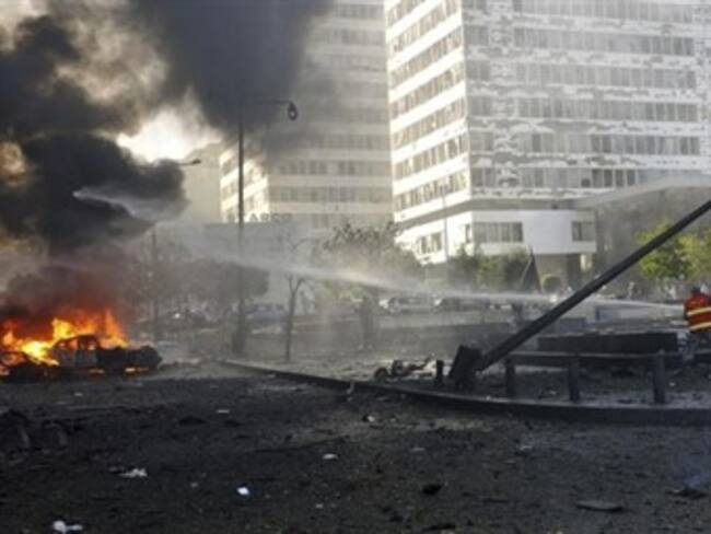 Exprimer ministro libanés acusa a Hizbulá por el atentado en Beirut