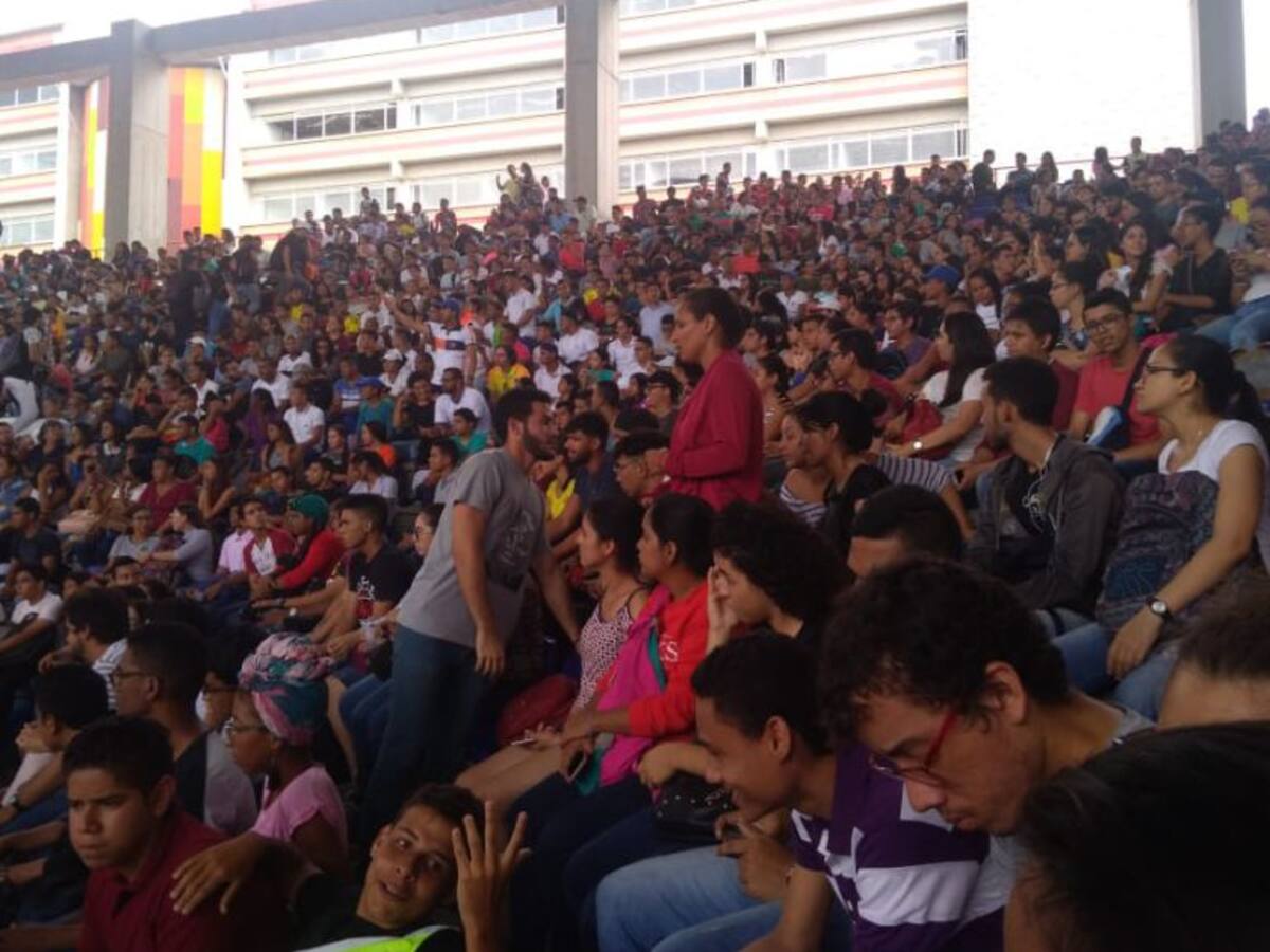 20 mil estudiantes de la Uniatlántico se declaran en paro