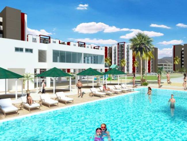 Venecia, el proyecto con subsidio con mejor ubicación en Santa Marta