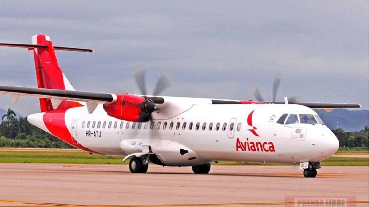 Avianca tendrá dos frecuencias más en la ruta Armenia-Bogotá en fin de año