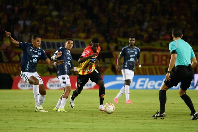 Junior y Pereira se vuelven a encontrar en la liga colombiana/ Colprensa