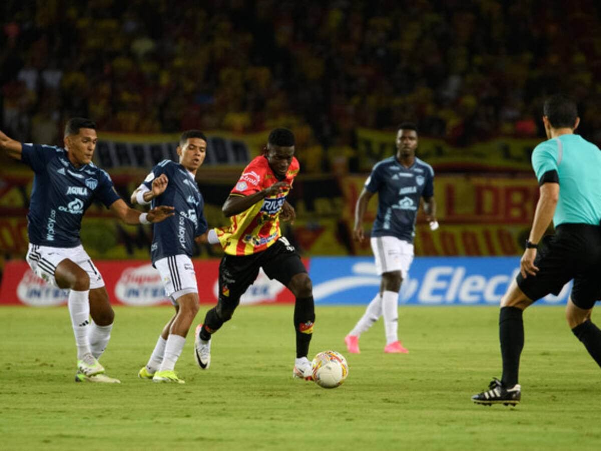 🔴 EN VIVO Junior Vs. Pereira: Minuto a minuto de la Fecha 3 de los Cuadrangulares