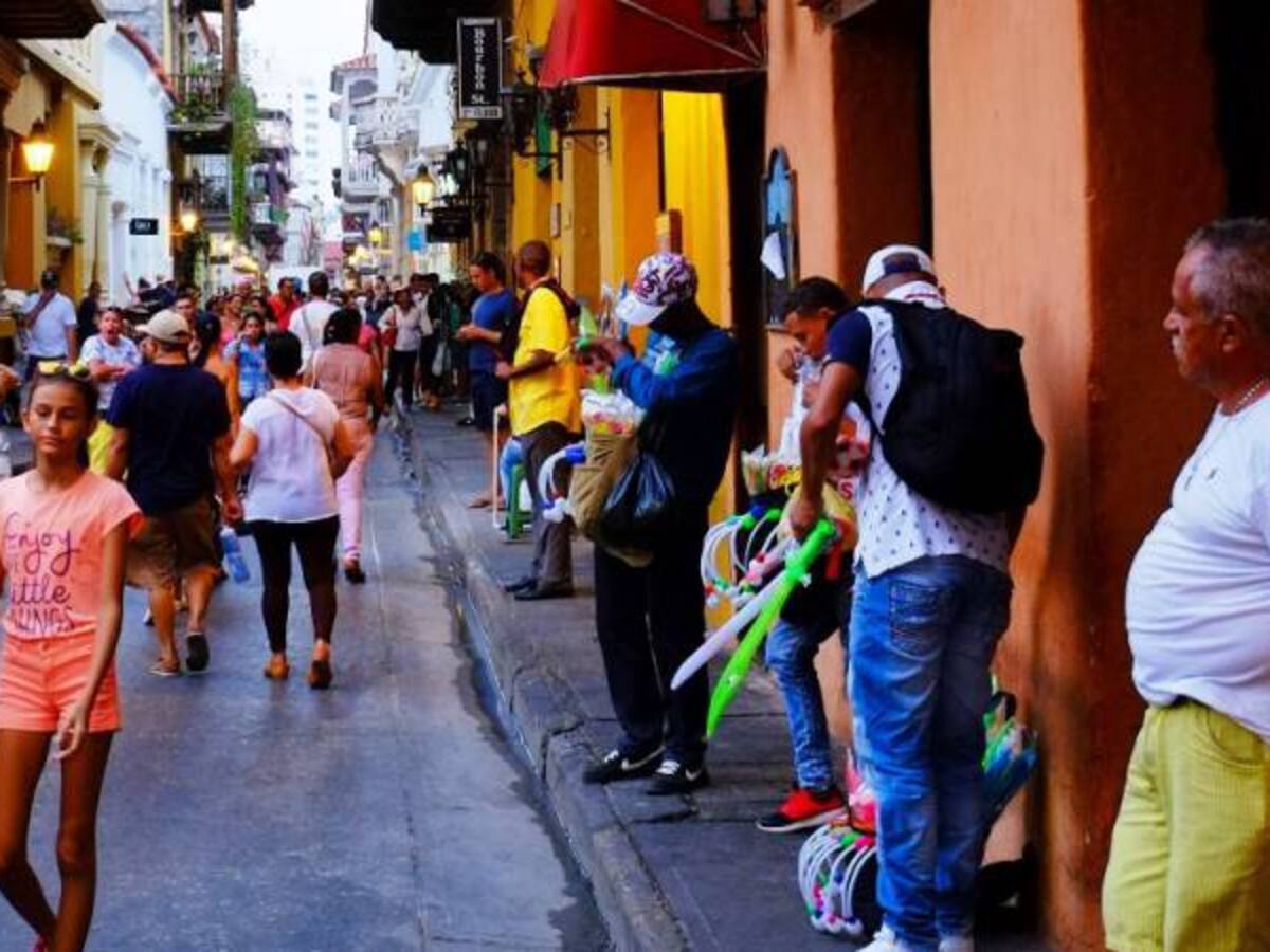 Decretan restricciones viales en Centro Histórico de Cartagena