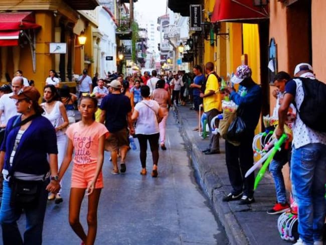 Decretan restricciones viales en Centro Histórico de Cartagena
