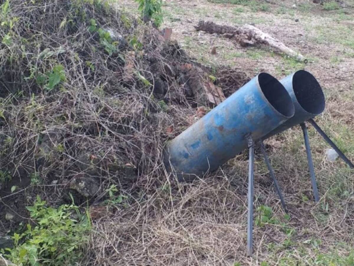 Desactivan varios cilindros bomba en Curumaní, Cesar