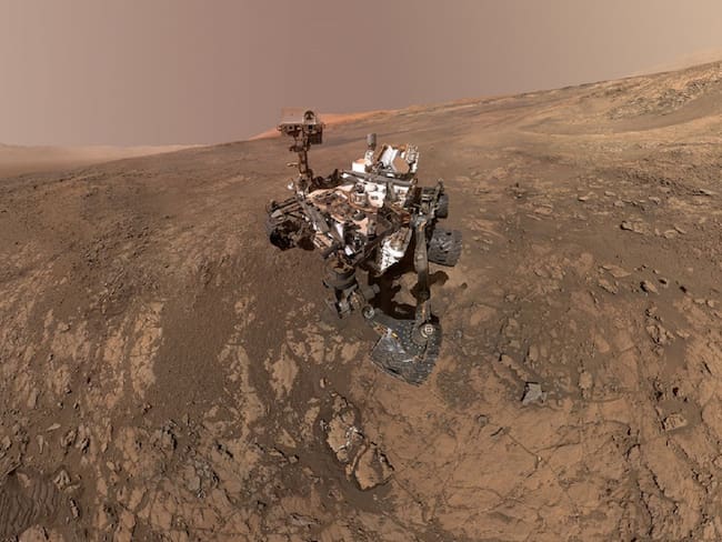 El rover Curiosity cumple 3.000 días en Marte