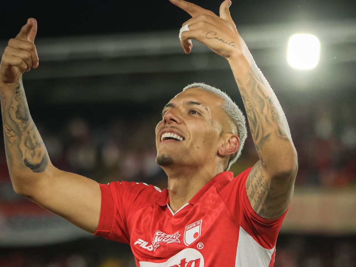 Franco Fagúndez sobre futuro en Santa Fe: Mi préstamo es sin opción de compra, ojalá pueda quedarme