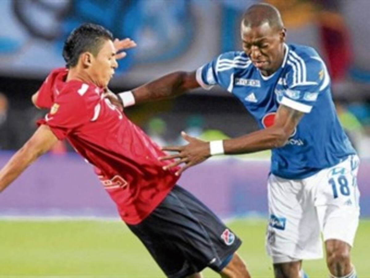 Flojo empate sin goles entre Medellín y Millonarios