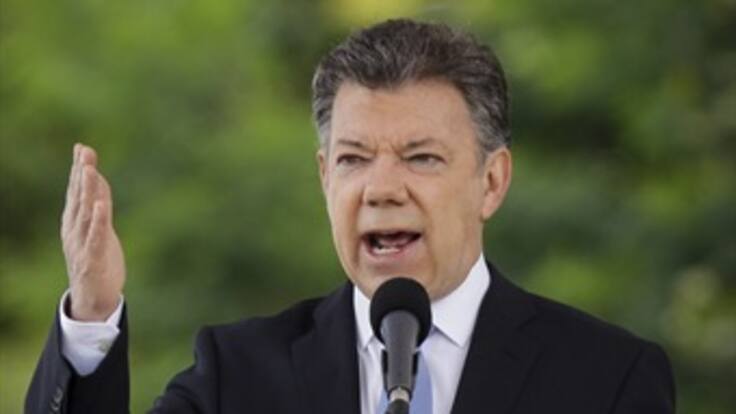 El puerto de destino al finalizar el gobierno será la paz: Santos