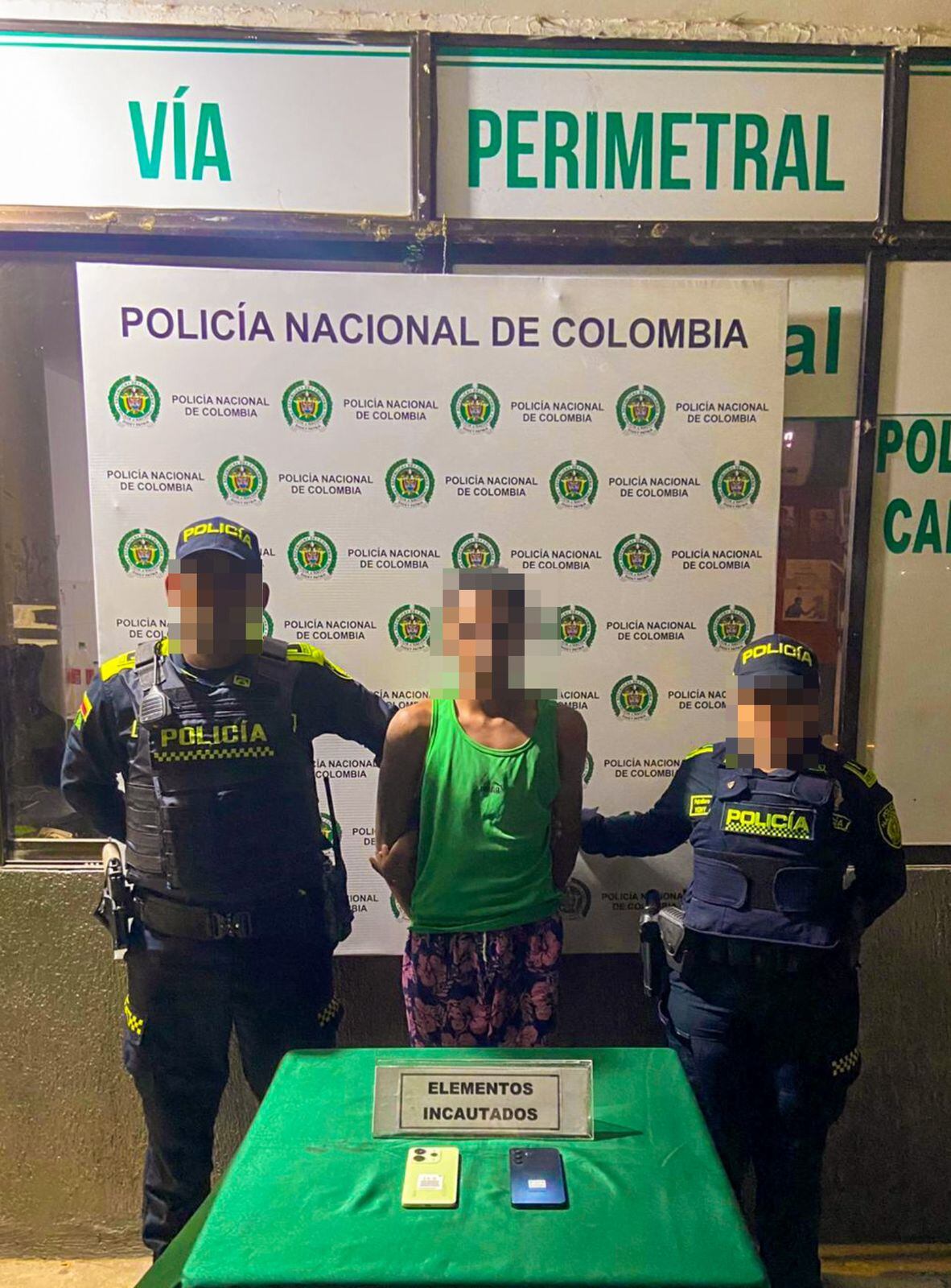 Policía Metropolitana de Cartagena