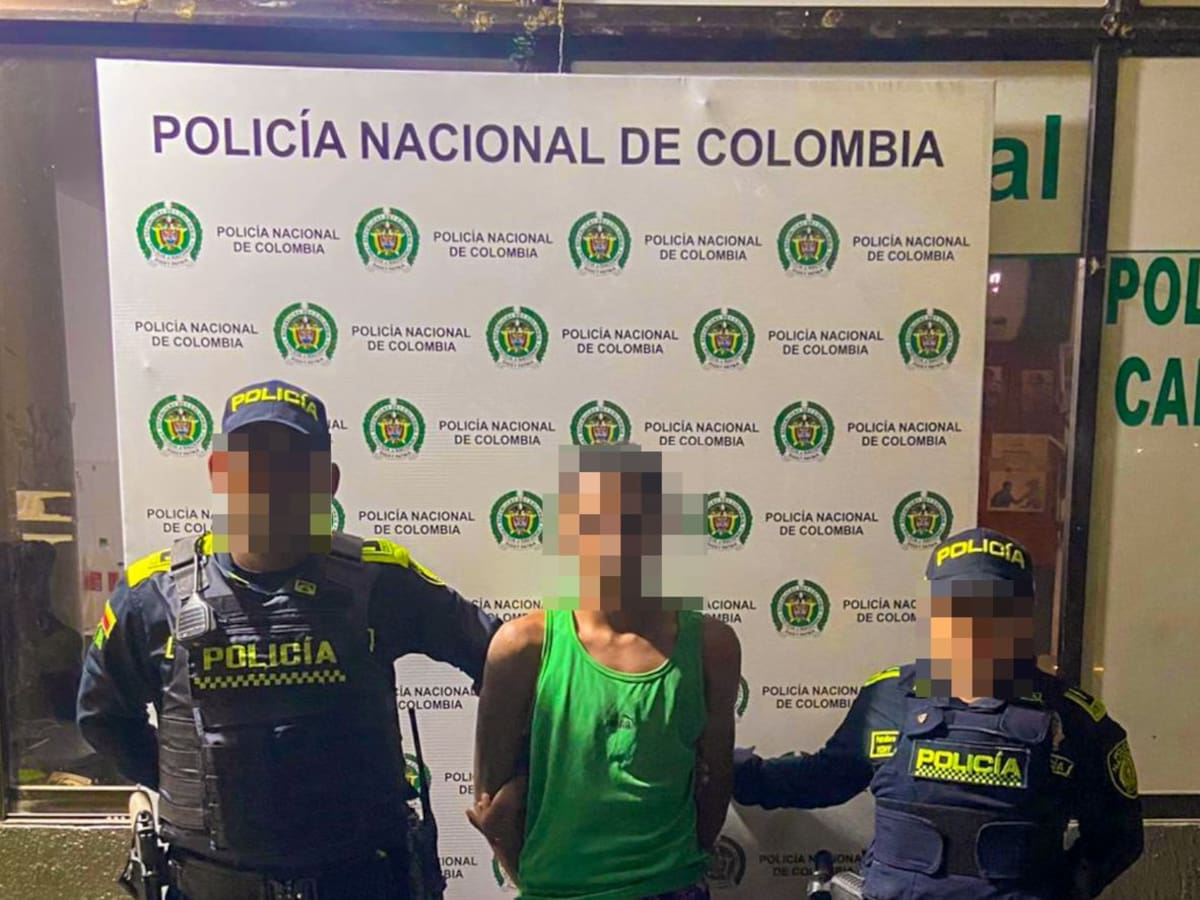 Cayó ‘El Andrés’, señalado de hurtar dos celulares en el barrio La Esperanza
