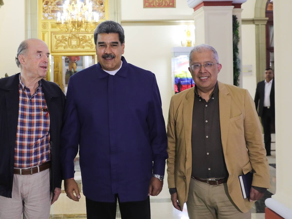 Reunión Leyva - Maduro: cita “preparatoria” de Conferencia sobre Venezuela en Bogotá