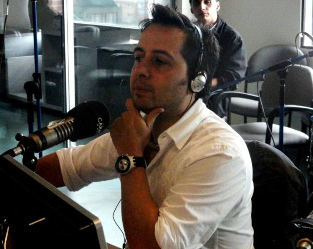 Carlos Marín en La Ventana