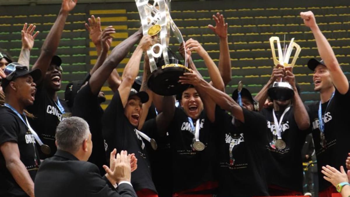 Toros del Valle conquistó Medellín y se coronó campeón de la Liga Profesional de Baloncesto
