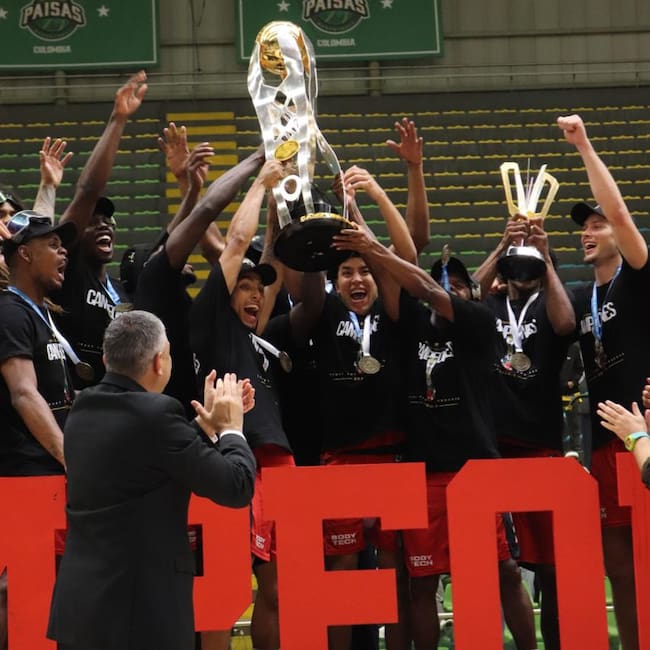 Toros del Valle conquistó Medellín y se coronó campeón de la Liga Profesional de Baloncesto - Foto: DPB