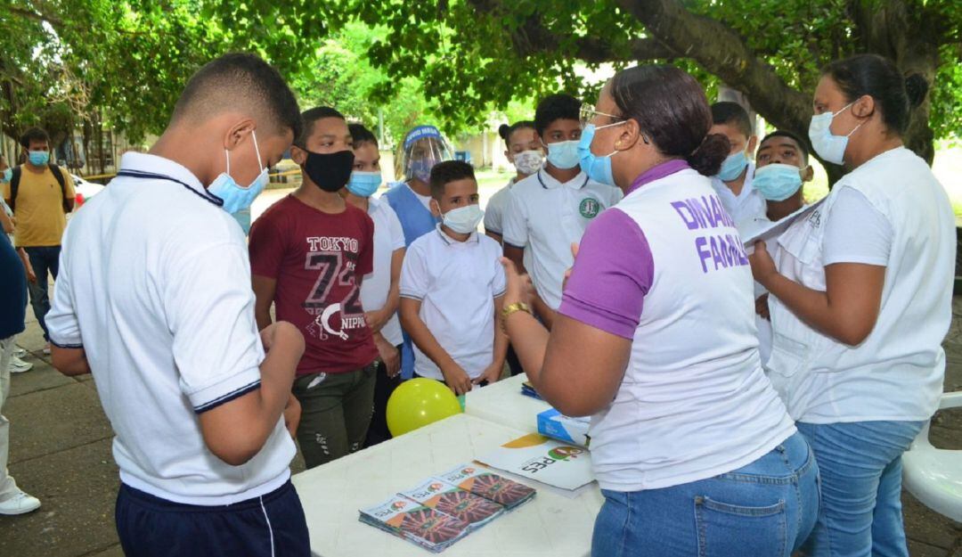 La Feria por la Salud del Adolescente fue liderada por el Plan de Emergencia Social Pedro Romero (PES)