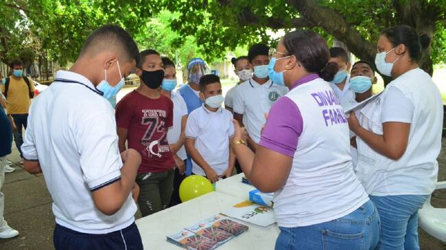 La Feria por la Salud del Adolescente fue liderada por el Plan de Emergencia Social Pedro Romero (PES)