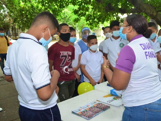 La Feria por la Salud del Adolescente fue liderada por el Plan de Emergencia Social Pedro Romero (PES)