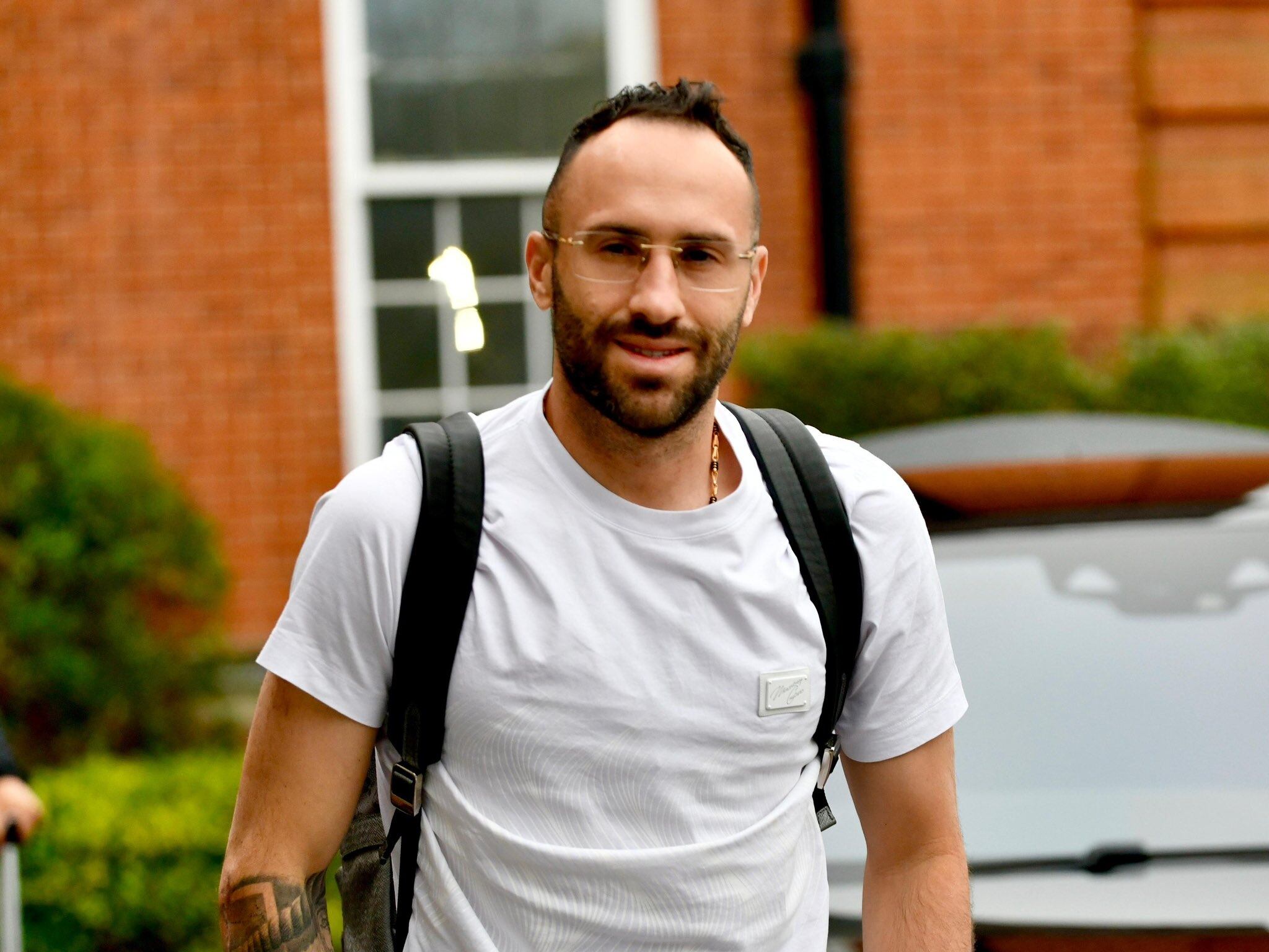 David Ospina a su llegada a la Selección Colombia / FCF.