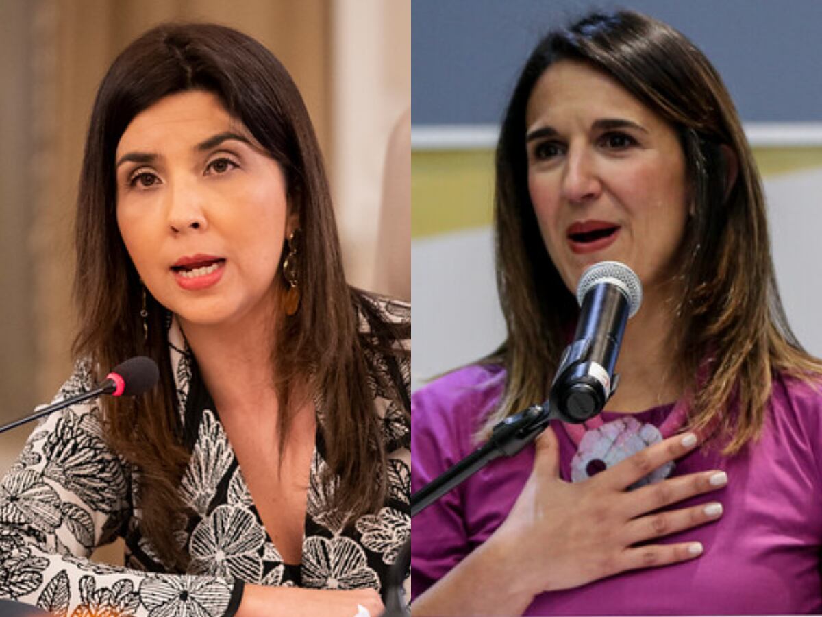 María Victoria y Angulo Yaneth Giha.