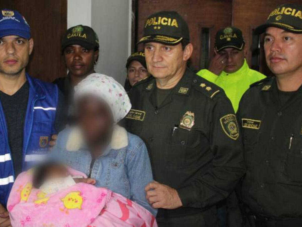 En tiempo récord, policía rescata recién nacida que había sido raptada en el HUV