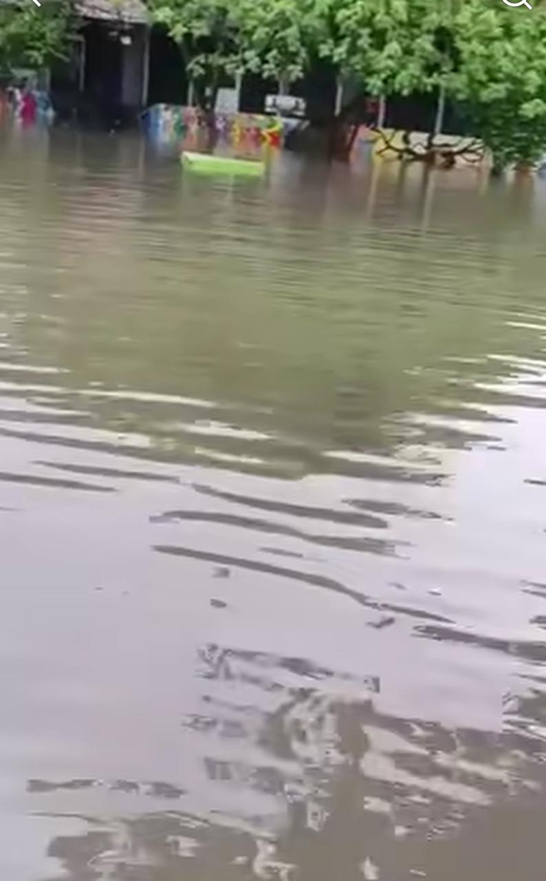 Foto suministrada inundaciones La Dorada, Caldas