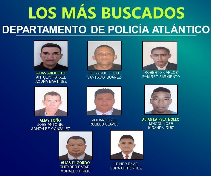 Cortesía Policía del Atlántico