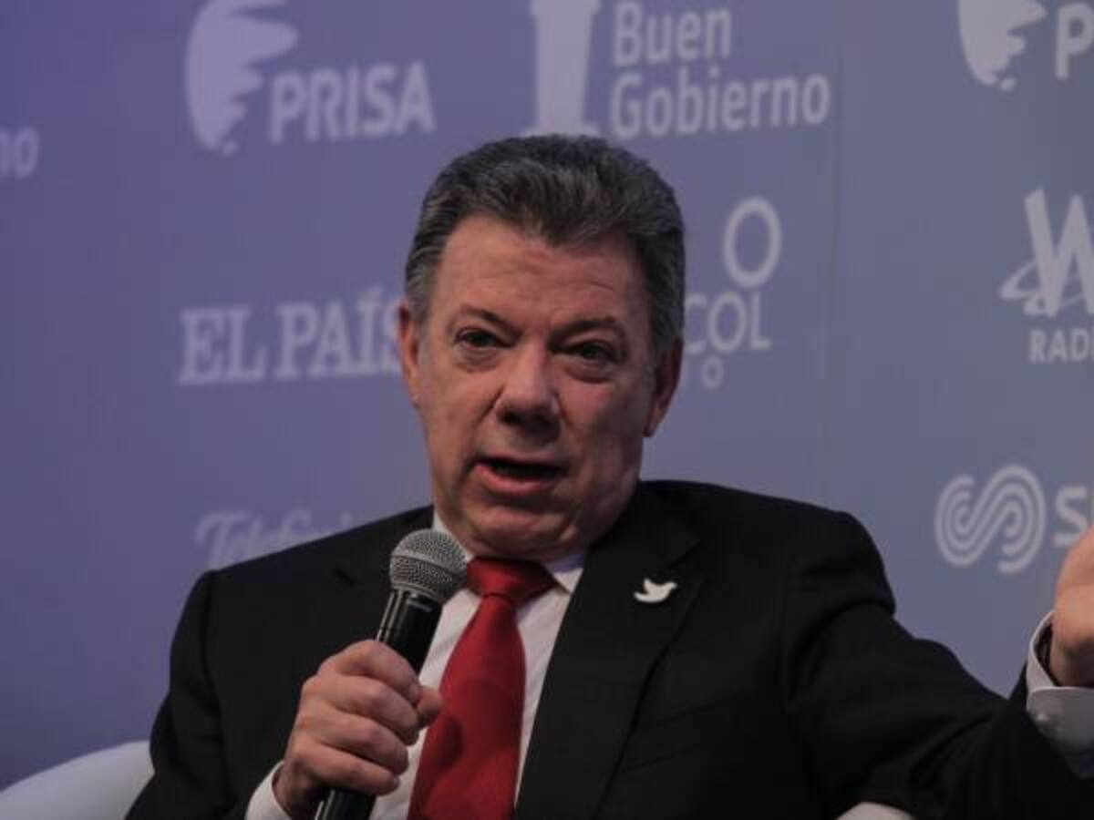 Santos confía en que la situación de Venezuela no afectará el futuro del proceso de paz