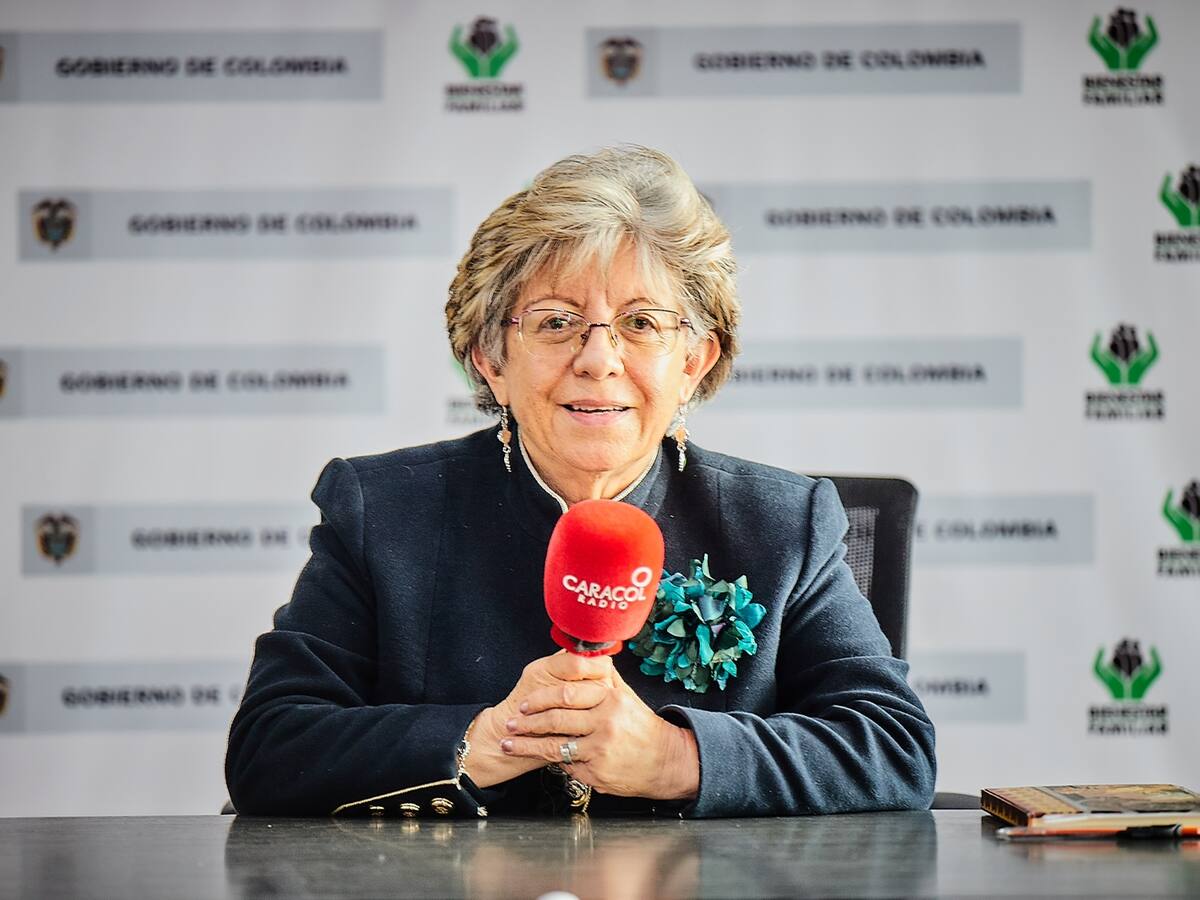 Renunció Concepción Baracaldo como directora ICBF: Astrid Cáceres tomará el cargo