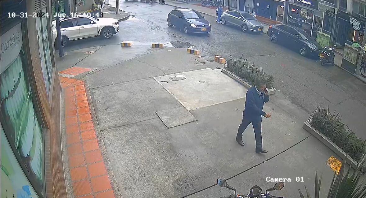 Accidente en Modelia, Rafael Ávila