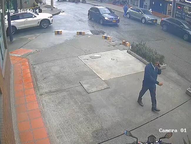 Accidente en Modelia, Rafael Ávila