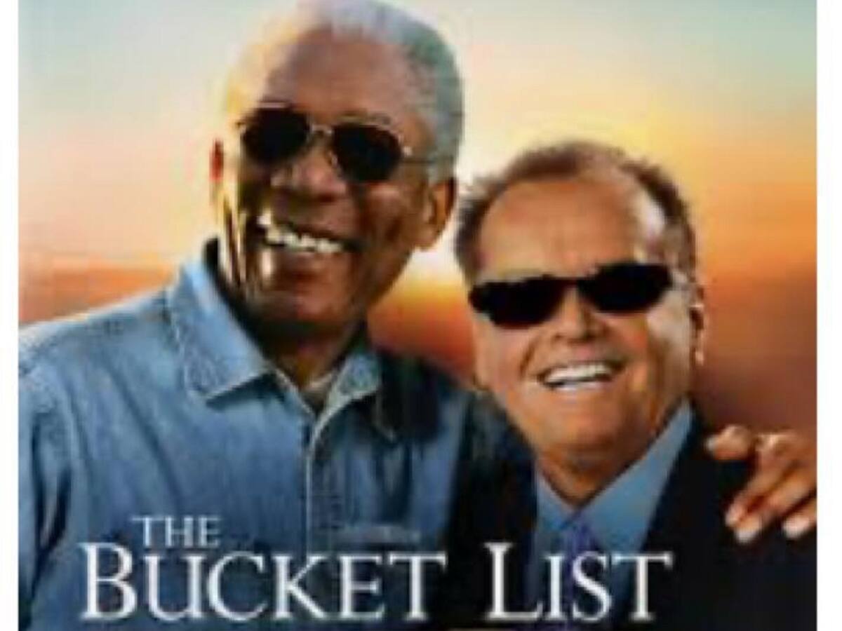 Viernes de libros: The Bucket list