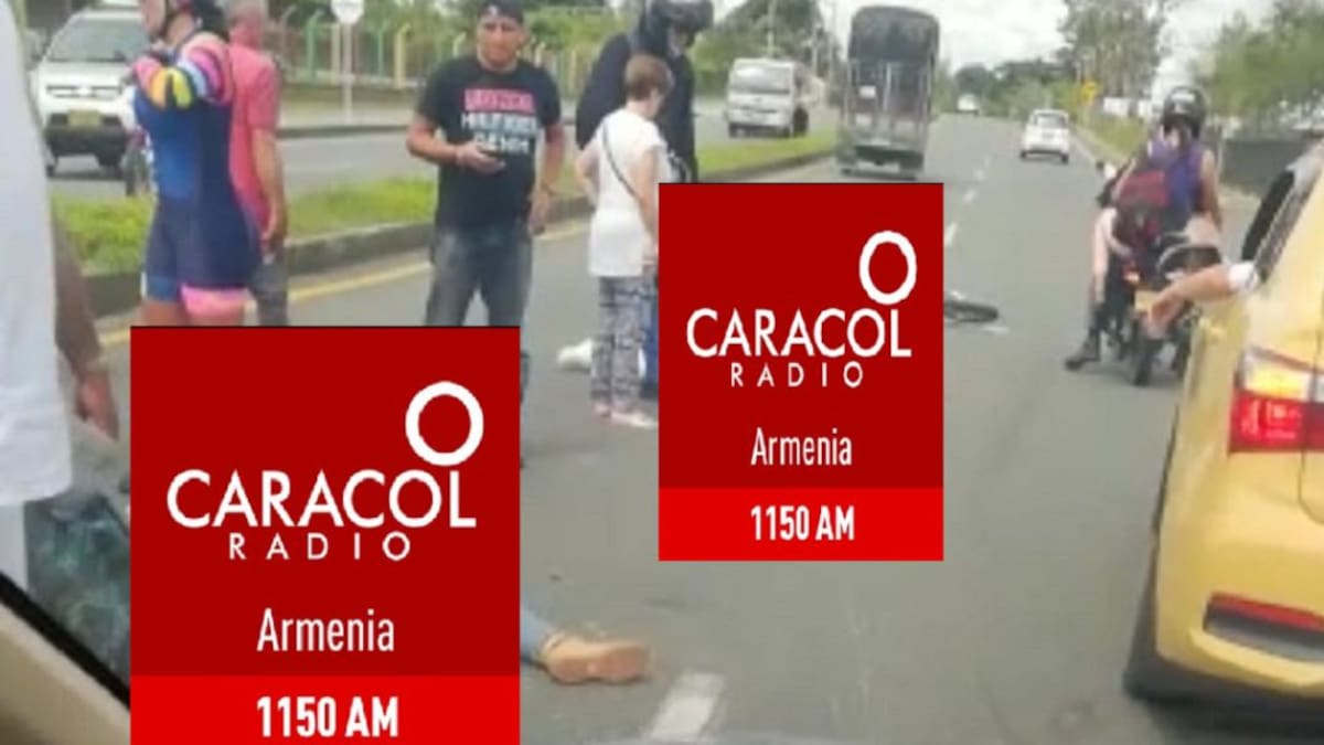 Informe accidente sector Cenexpo
