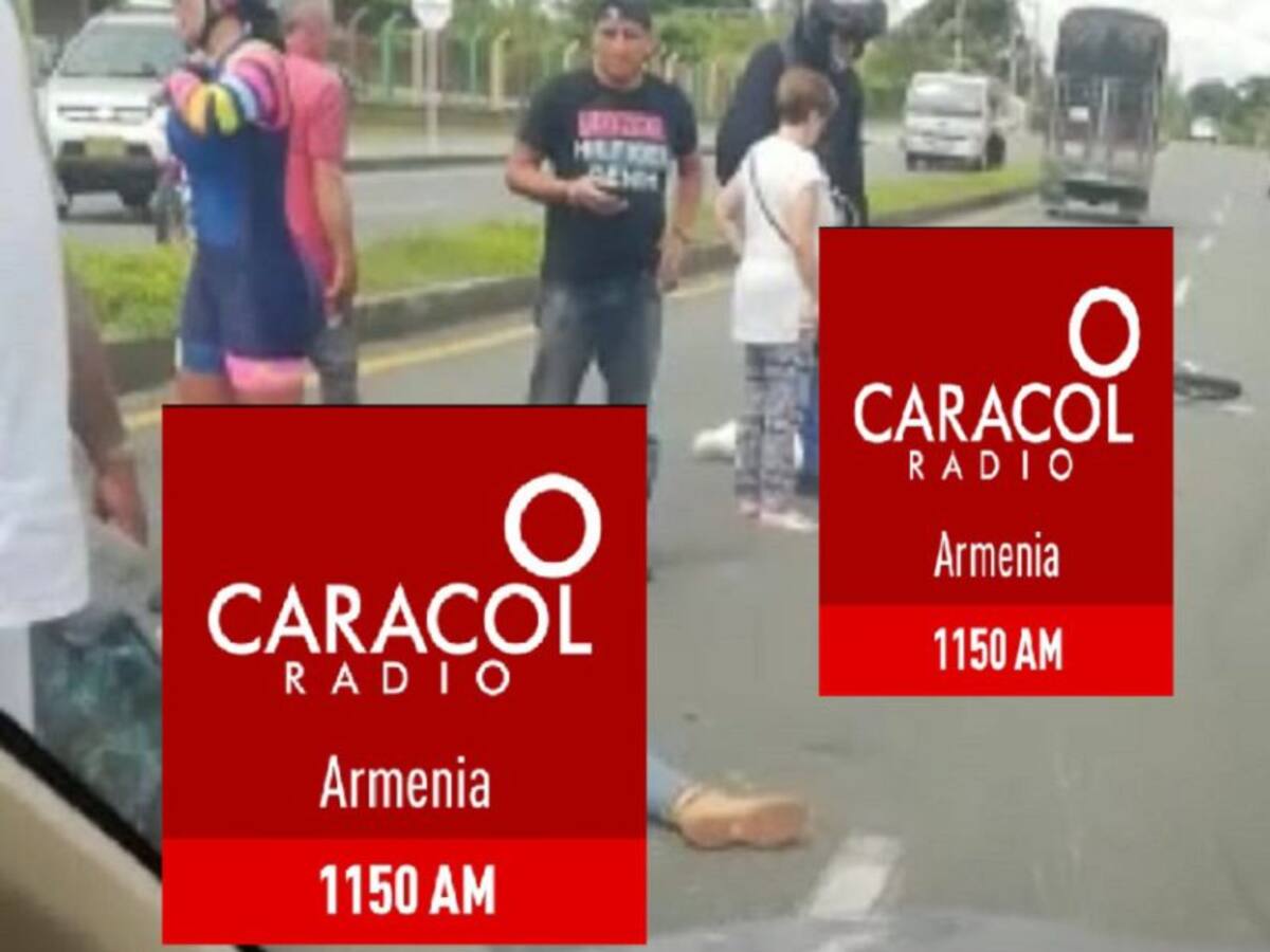 Dos muertos deja aparatoso accidente de tránsito en las vías del Quindío