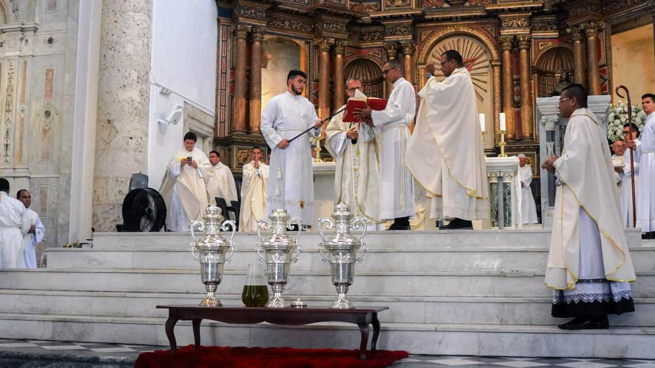 Cartagena vive intensamente la Semana Mayor