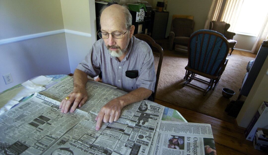 Ciudadanos buscando empleo