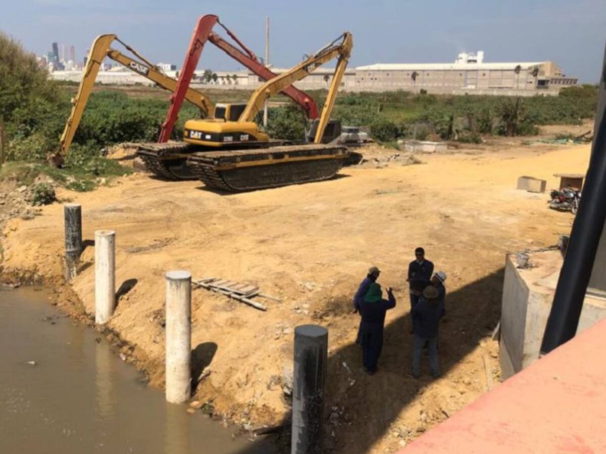 Controversia por supuesto vertimiento de desechos en el río Magdalena