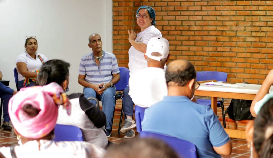 El lanzamiento se realizó durante un encuentro entre la Secretaría del Interior y los integrantes de ASOJAC