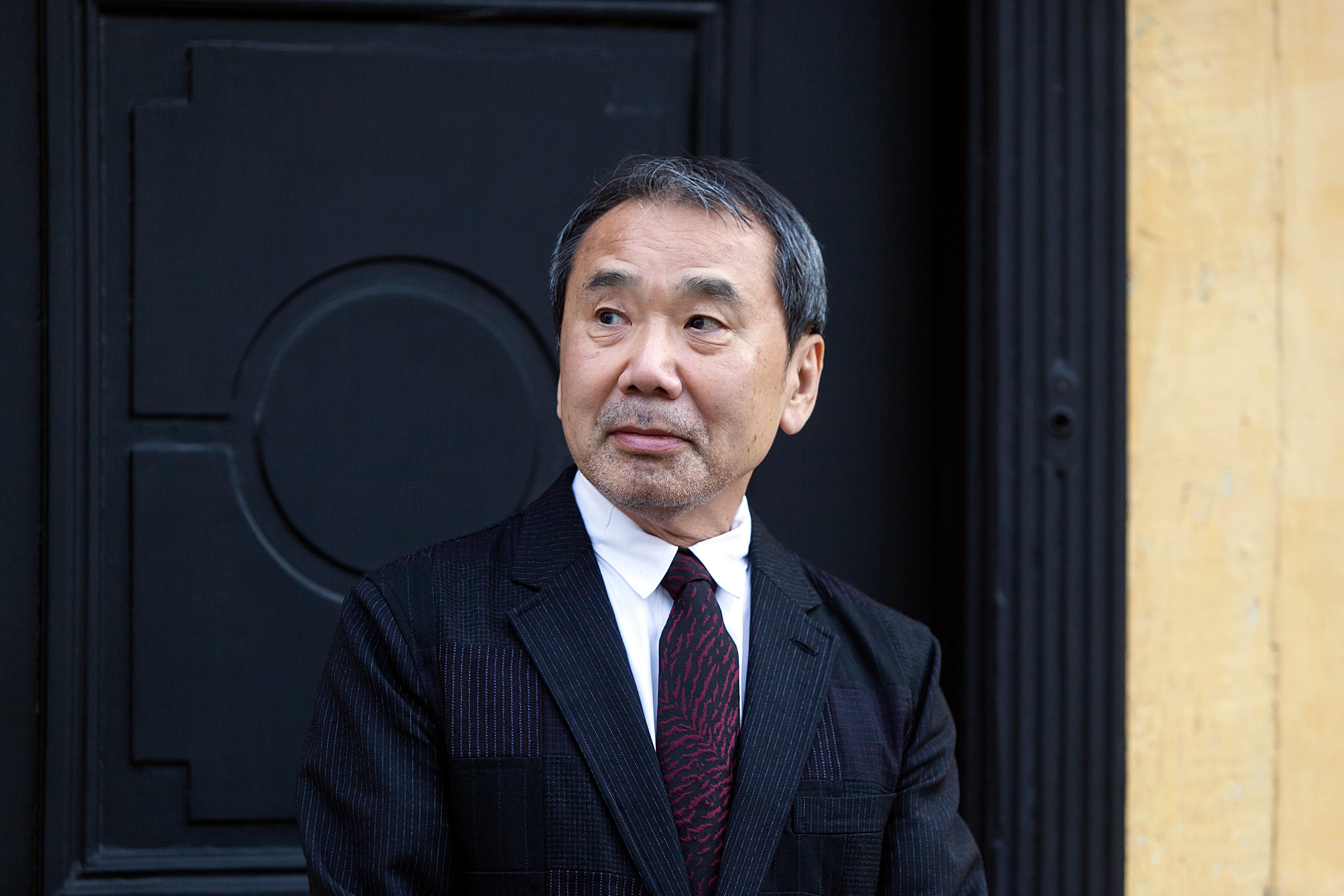 Haruki Murakami, escritor japonés. Foto: Getty Images.