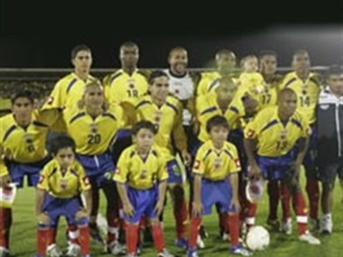 Colombia ocupa el puesto 43 en la clasificación mundial de selecciones de la FIFA