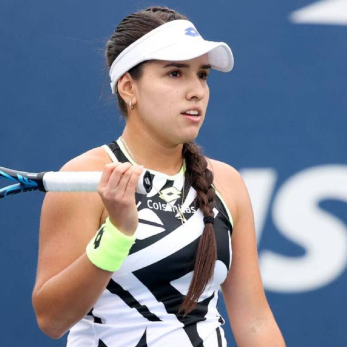 María Camila Osorio debutará en el Abierto de Australia ante Naomi Osaka