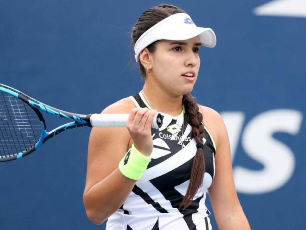 María Camila Osorio debutará en el Abierto de Australia ante Naomi Osaka