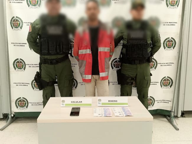 Capturados dos presuntos extorsionistas por el Gaula en Cartagena