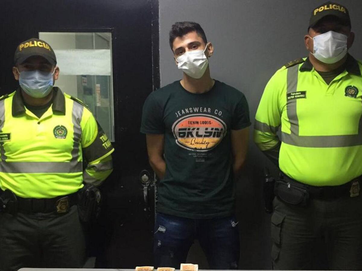 Lo pillan con $115 millones en efectivo en Barranquilla