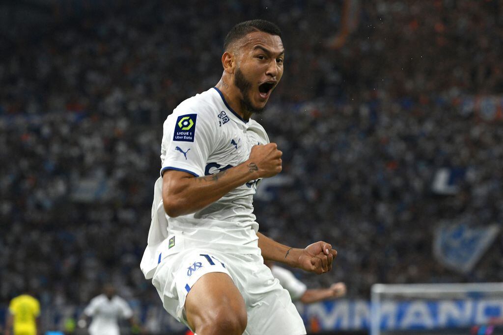 Luis Javier Suárez firmó por el Almería (Photo by NICOLAS TUCAT / AFP) (Photo by NICOLAS TUCAT/AFP via Getty Images)