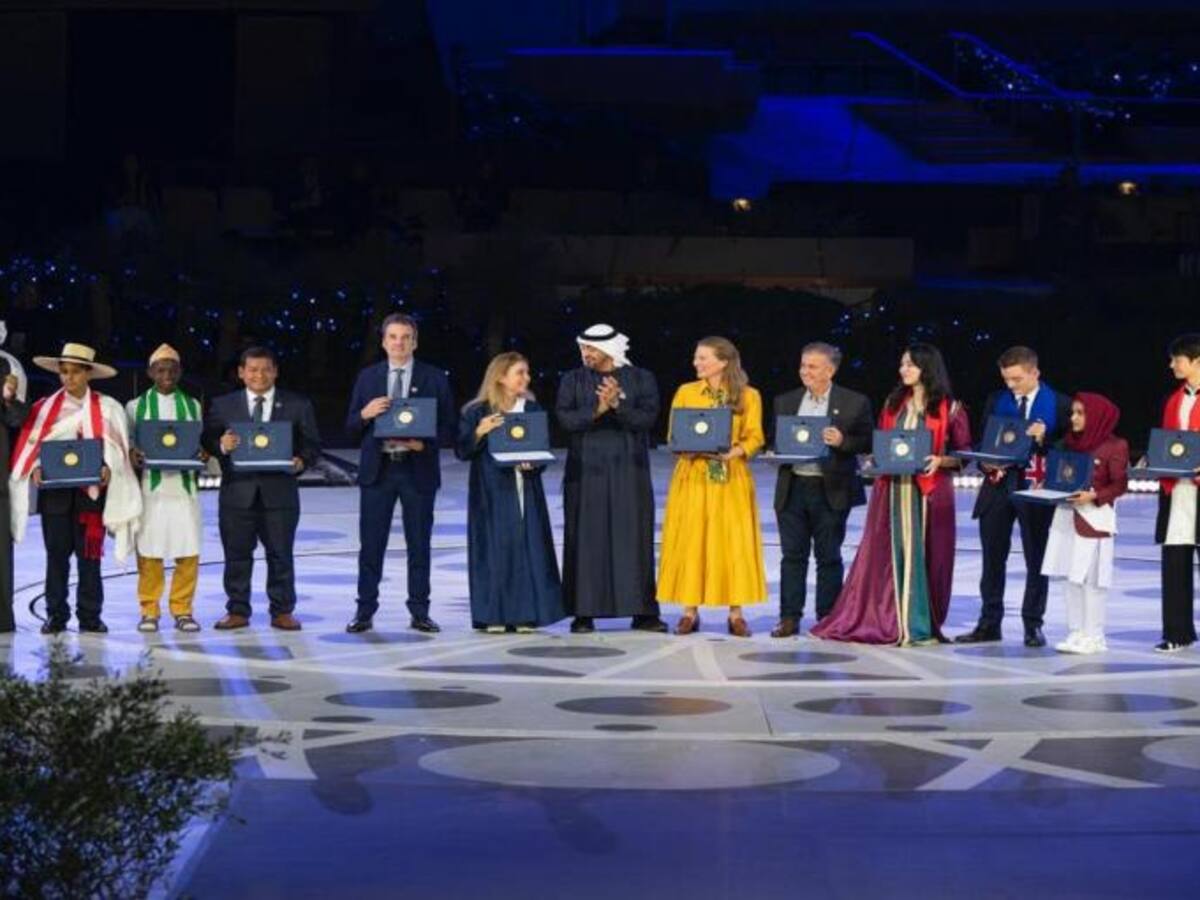 A seis millones de dólares ascienden los Premios Zayed de la Sostenibilidad