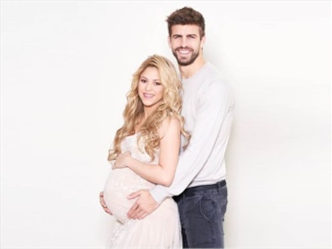 Shakira y Piqué explican el nombre de Sasha, su segundo hijo