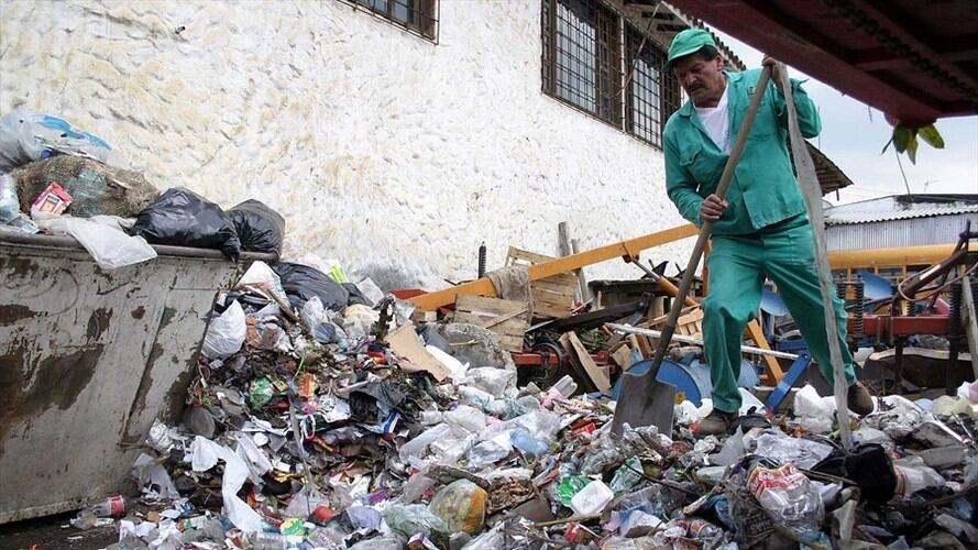 Basuras / Imagen de referencia. Foto: Colprensa