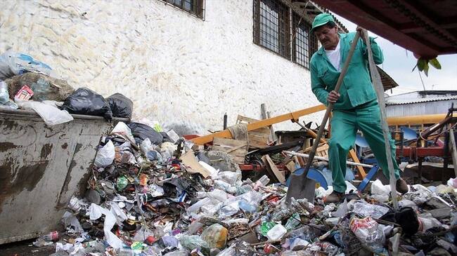 Basuras / Imagen de referencia. Foto: Colprensa